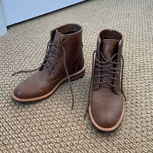 Nisolo Amalia Boot Brown 6.5